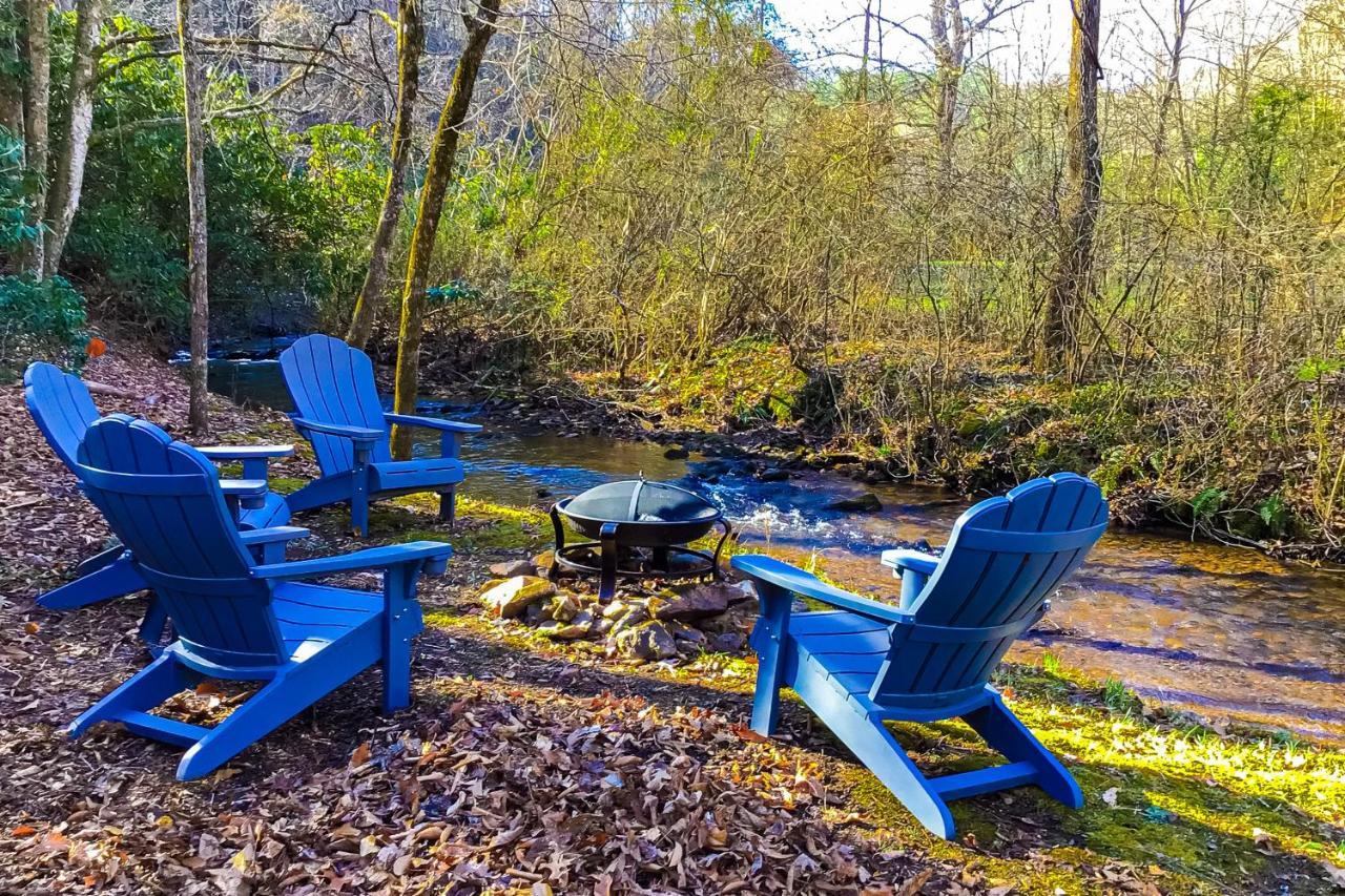 Creekside Cottage 布莱尔斯维尔 外观 照片