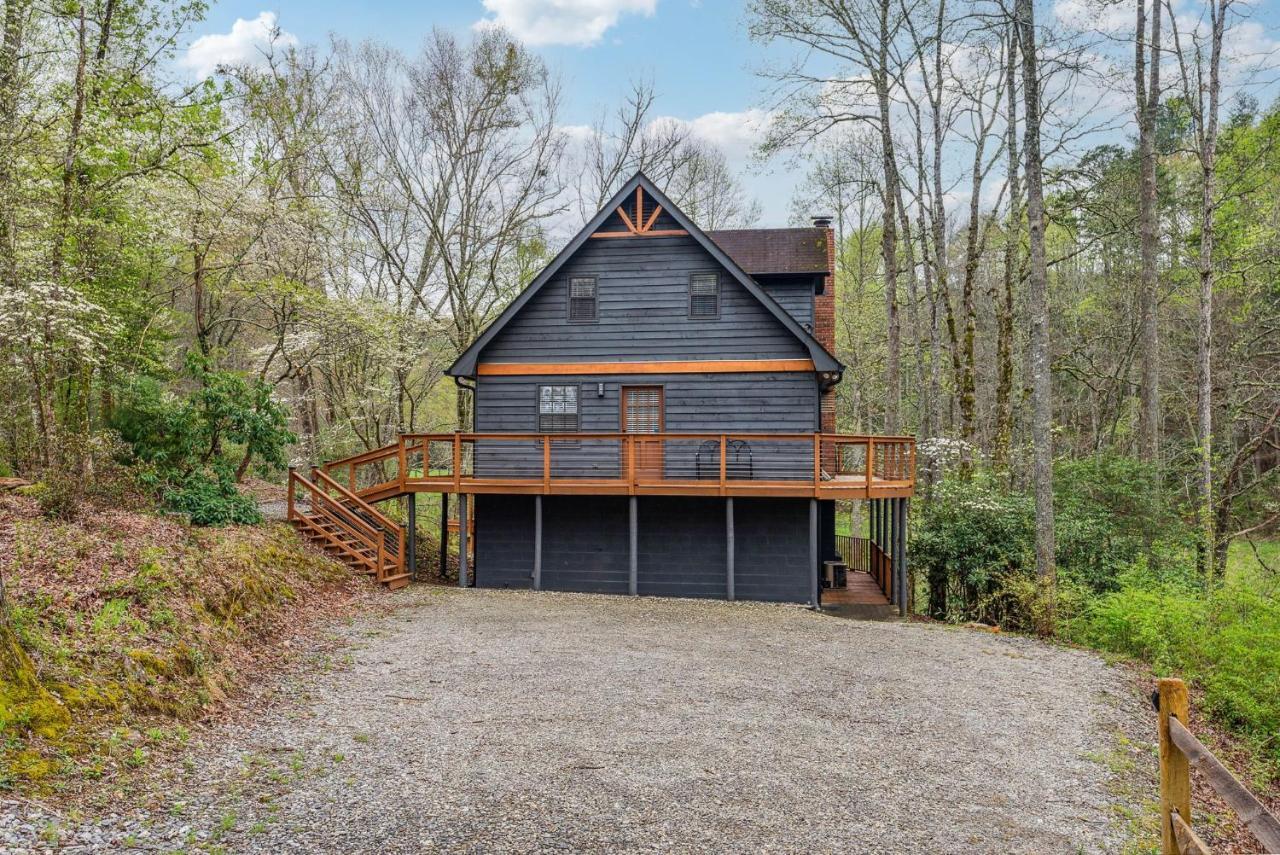 Creekside Cottage 布莱尔斯维尔 外观 照片